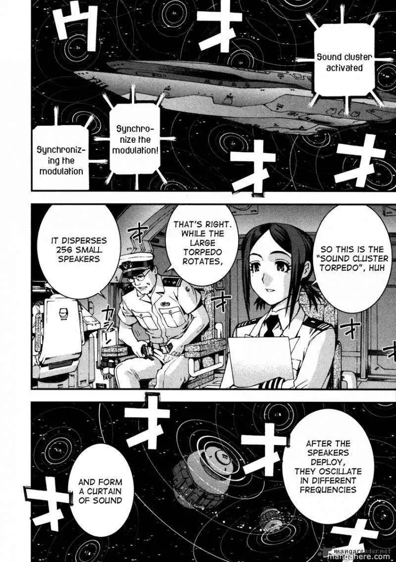 Aoki Hagane no Arpeggio Chapter 12 13